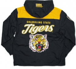 Big Boy Grambling State Tigers S3 Mens Windbreaker Jacket [Black - L ...