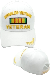 View Buying Options For The Disabled Vietnam Veteran Ribbon Mens Cap