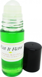 View Buying Options For The Eat It Raw Scented Body Oil Fragrance