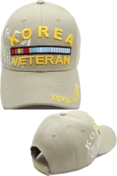 View Buying Options For The Korea War Veteran Ribbon Shadow Mens Cap