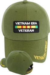 View Buying Options For The Vietnam Era Veteran Ribbon Patch Mens Cap