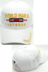 View Buying Options For The World War II 1941-1945 Ribbons Shadow Mens Cap