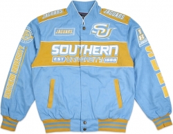 View Buying Options For The Big Boy Southern Jaguars S11 Mens Racing Twill Jacket