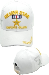 View Buying Options For The Silver Star Conspicuous Gallantry Shadow Mens Cap