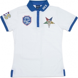 View Buying Options For The Big Boy Eastern Star Divine Ladies Polo Shirt