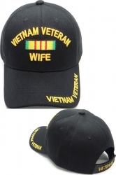 View Buying Options For The Vietnam Veteran Wife Ribbon Mens Cap