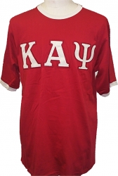 View Buying Options For The Buffalo Dallas Kappa Alpha Psi Applique Mens Ringer Tee