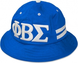 View Buying Options For The Big Boy Phi Beta Sigma Divine 9 S4 Mens Bucket Hat