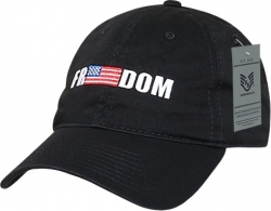 View Buying Options For The Rapid Dominance Freedom 1 USA Flag Graphic Relaxed Mens Cap