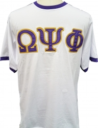 View Buying Options For The Buffalo Dallas Omega Psi Phi Ringer T-Shirt