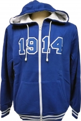 View Buying Options For The Buffalo Dallas Phi Beta Sigma 1914 Applique Mens Zip-Up Hoodie