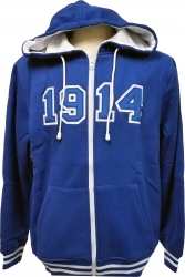 View Buying Options For The Buffalo Dallas Phi Beta Sigma 1914 Zip Hoodie