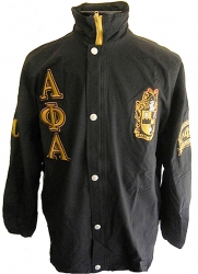 View Buying Options For The Buffalo Dallas Alpha Phi Alpha Fraternity Mens All-Weather Windbreaker Jacket