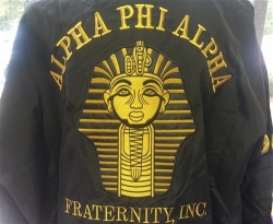 Buffalo Dallas Alpha Phi Alpha Fraternity Mens All-Weather Windbreaker ...