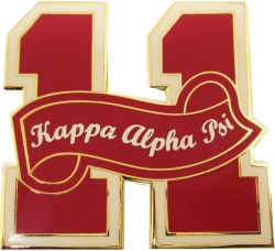 View Buying Options For The Kappa Alpha Psi 11 Founded Year Lapel Pin