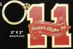 View Product Detials For The Kappa Alpha Psi 11 Founded Year Key Chain