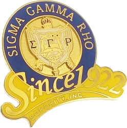 View Buying Options For The Sigma Gamma Rho Sorority Inc. Since 1922 Lapel Pin