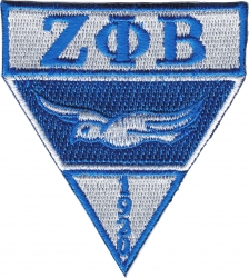 View Buying Options For The Zeta Phi Beta Military Style Iron-On Patch
