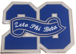 View Buying Options For The Zeta Phi Beta 20 Founded Year Lapel Pin