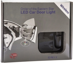 View Buying Options For The Eastern Star LED Car Door Light Set [Pre-Pack]