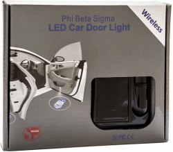 View Buying Options For The Phi Beta Sigma LED Car Door Light Set [Pre-Pack]