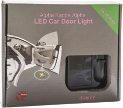 View Buying Options For The Alpha Kappa Alpha LED Car Door Light Set [Pre-Pack]