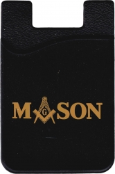 View Buying Options For The Mason Cell Phone Silicone Card Holder