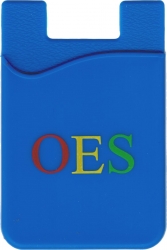 View Buying Options For The Eastern Star Silicone Cell Phone Wallet