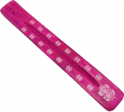 View Buying Options For The New Age Ganesh Symbol Painted Canoe Incense Burner [Pre-Pack]