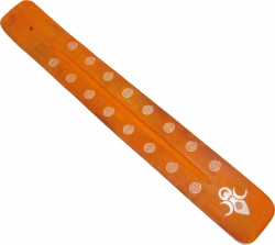 View Buying Options For The New Age Goddess Symbol Painted Canoe Incense Burner [Pre-Pack]