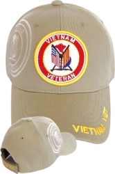 View Buying Options For The Vietnam Veteran Flags Shadow Mens Cap