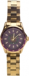 View Product Detials For The Omega Psi Phi Fraternity Shield Colored Face Quartz Mens Watch