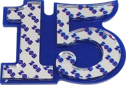 View Buying Options For The Zeta Phi Beta Acrylic Line #15 Pin