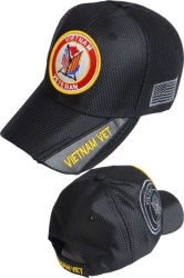 View Buying Options For The Vietnam Veteran Flags Shadow Jersey Mesh Mens Cap