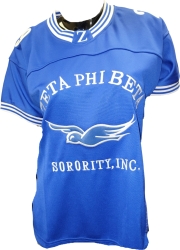 View Buying Options For The Buffalo Dallas Zeta Phi Beta Seal Football Jersey