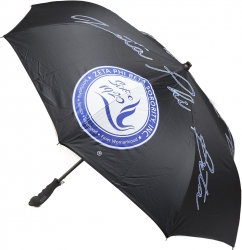View Buying Options For The Zeta Phi Beta Seal Automatic Inverted Jumbo Umbrella