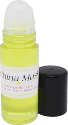 View Buying Options For The China Musk Scented Body Oil Fragrance