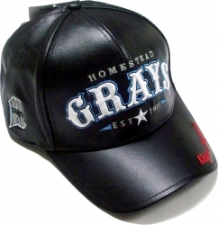 View Buying Options For The Big Boy Homestead Grays Legends Leather Mens Cap