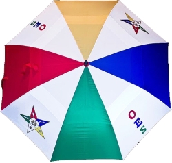 View Buying Options For The Eastern Star Wind Resistant Auto Open Jumbo Umbrella