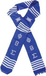 View Product Detials For The Phi Beta Sigma Fraternity Graduation Kente Stole Sash