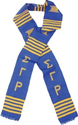 View Buying Options For The Sigma Gamma Rho Sorority Graduation Kente Stole Sash