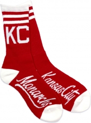 View Buying Options For The Big Boy Kansas City Monarchs S1 Mens Athletic Socks