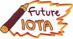 View Buying Options For The Iota Phi Theta Future Iota Iron-On Patch
