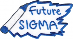 View Buying Options For The Phi Beta Sigma Future Sigma Iron-On Patch