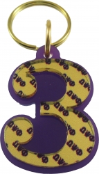 View Buying Options For The Omega Psi Phi Line #3 Key Chain