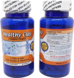 View Buying Options For The MineCeuticals Healthy Oregon Blue Clay Complete Detox Cleanse Capsules [Pre-Pack]