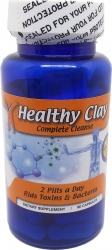 View Buying Options For The MineCeuticals Healthy Oregon Blue Clay Complete Detox Cleanse Capsules