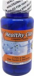 View Buying Options For The MineCeuticals Healthy Oregon Blue Clay Complete Detox Cleanse Capsules