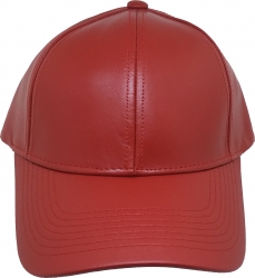 View Buying Options For The Plain Genuine Leather Mens Cap