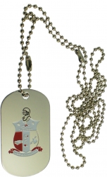 View Buying Options For The Kappa Alpha Psi Double Sided Dog Tag